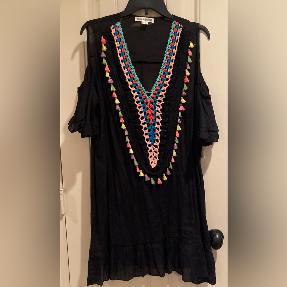 Cold Shoulder Cover-Up